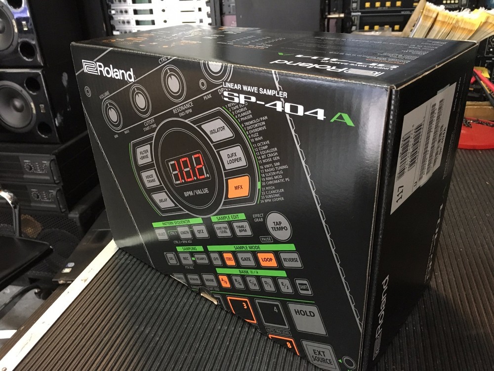 Roland SP-404A Portable Linear Wave Sampler Effects , SP 404 A SP404A //ARMENS//