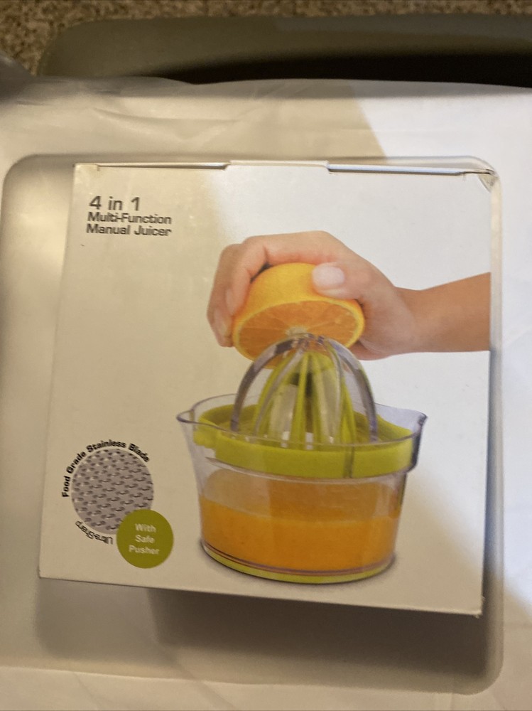 4 In 1 Multi-function Juicer Grater Egg Separater