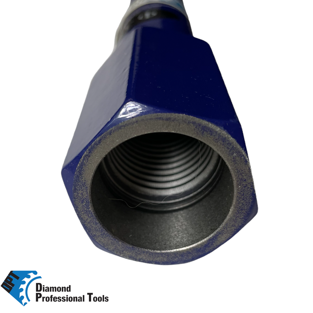 3 Pack 3/4 Inch Diamond Core Drill Bit for Concrete Block Asphalt 5/8"-11 Thread
