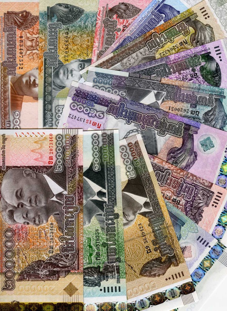 SET Cambodia, 13 notes, 100 to 200000, 2012- 2024, UNC