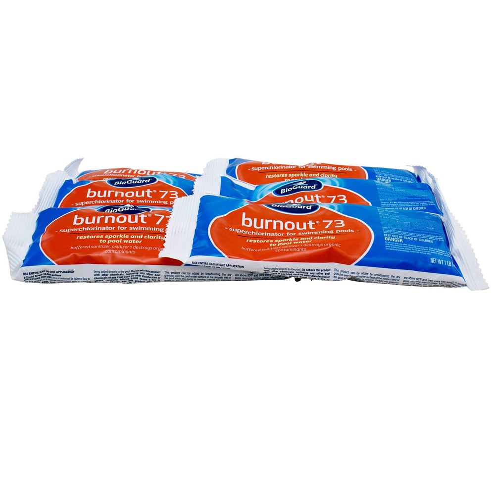 BioGuard Burnout 73 - 1 lb - 6 Pack