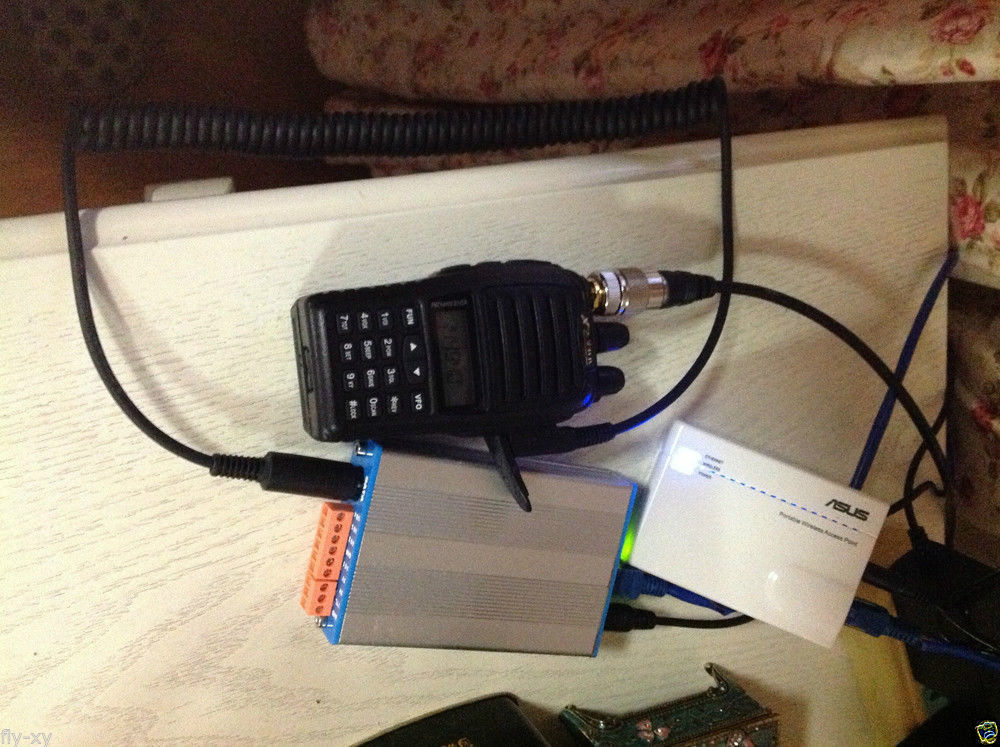 ANT51 APRS TNC tracker net digipeater weather station GPS Bluetooth TTL