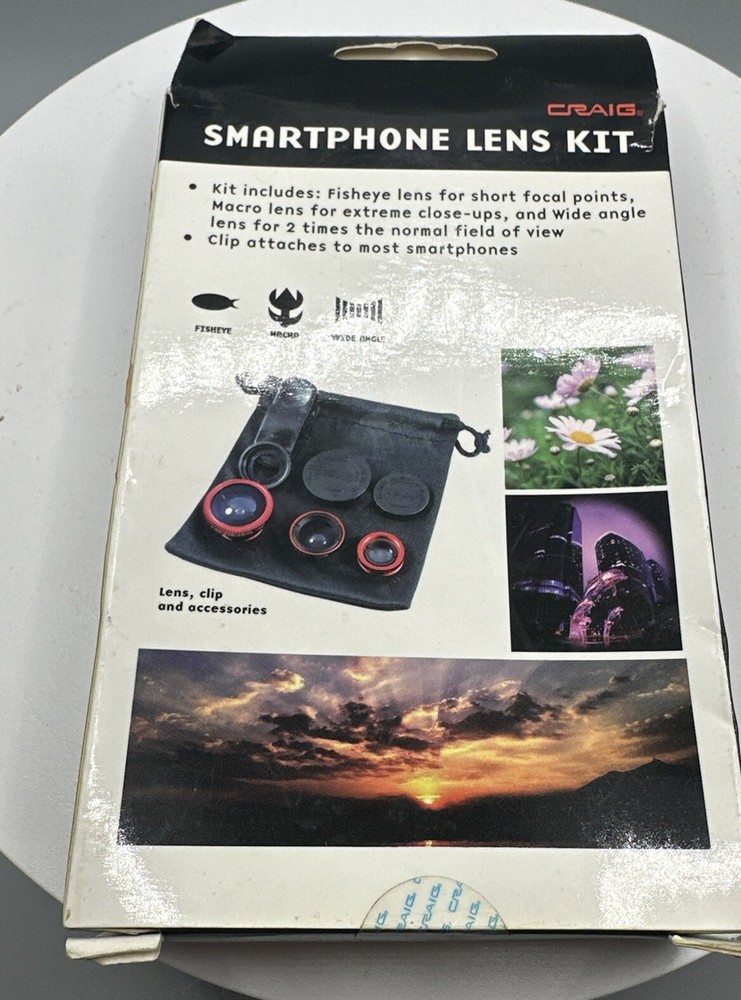 Craig Smartphone lens kit