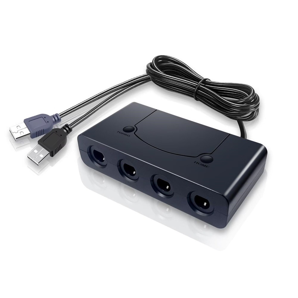 Multi - Platform Converter Compatible with Nintendo Gamepad Switch/Wii U/PC USA