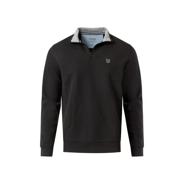 Chaps quarter zip pull over