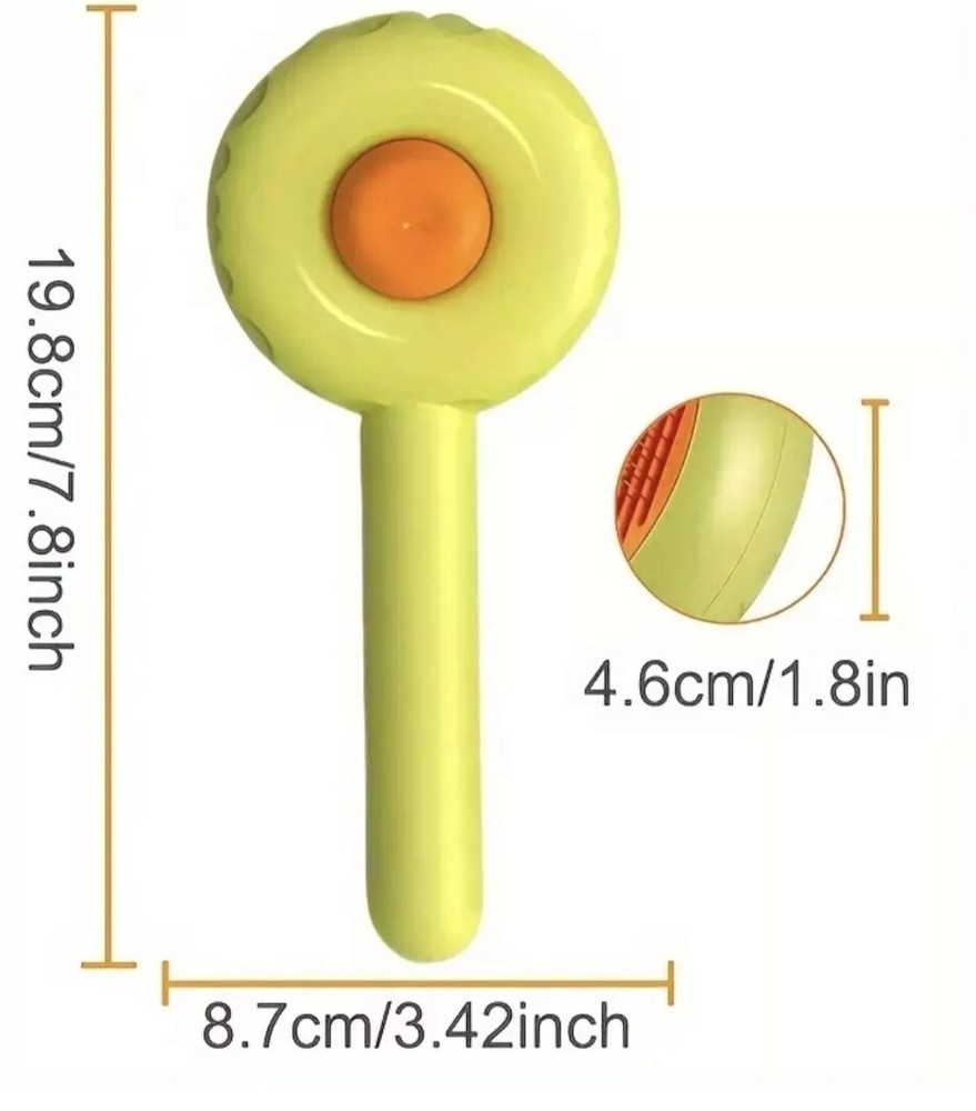 Donut Shaped Pet Brush