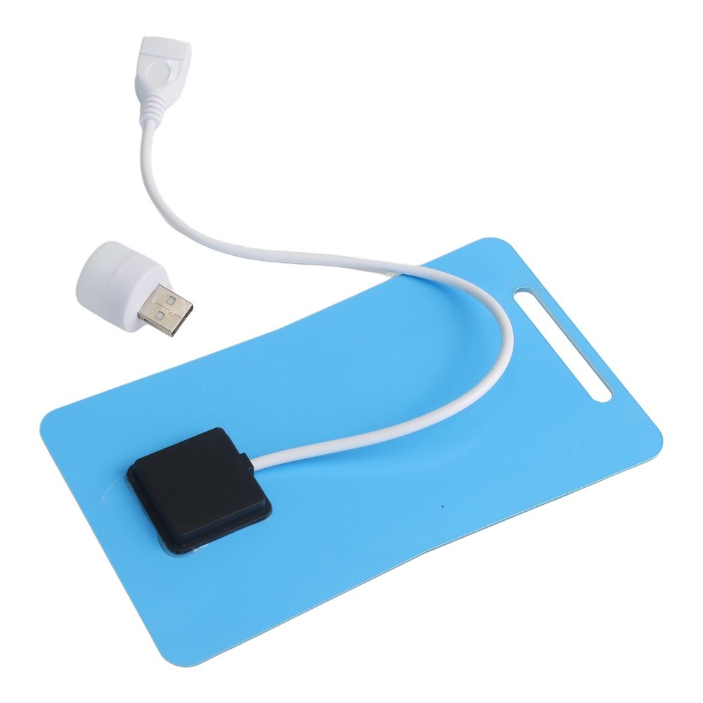 Portable Outdoor Solar Panel Charger Efficiently Powers Mobile Devices Anywhere