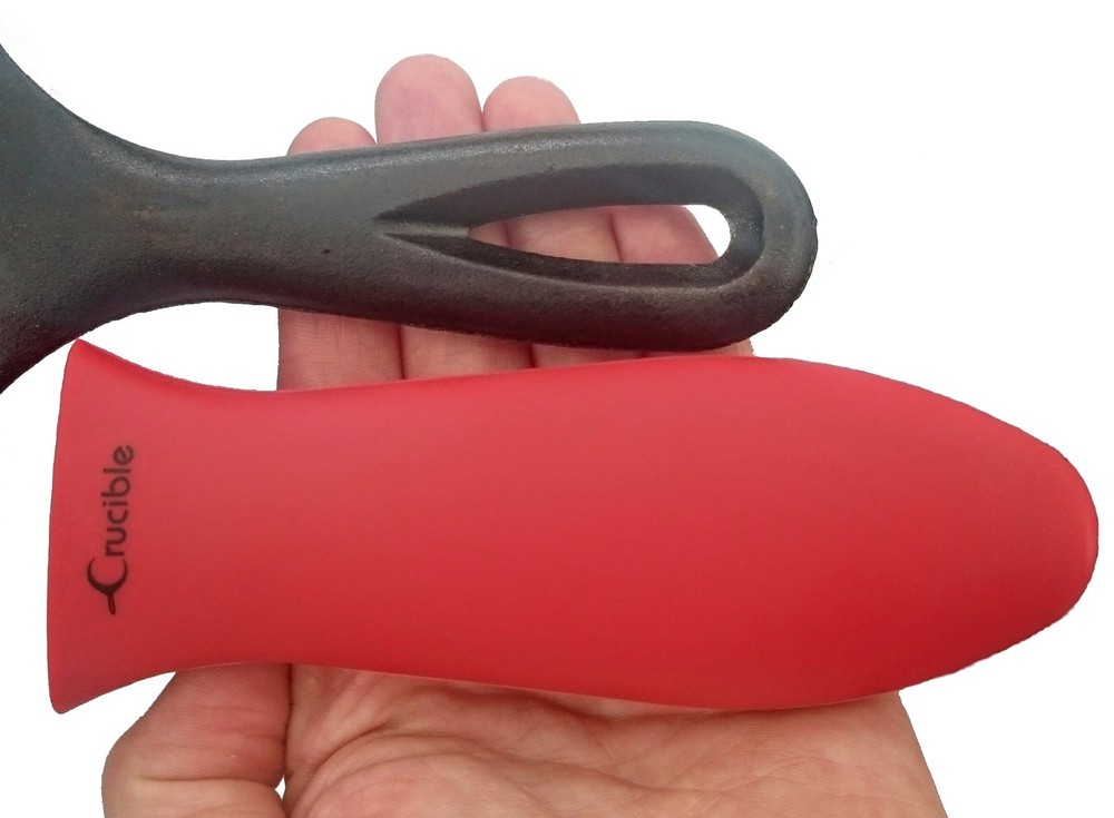 Silicone Hot Handle Holders (Extra Large, Red)
