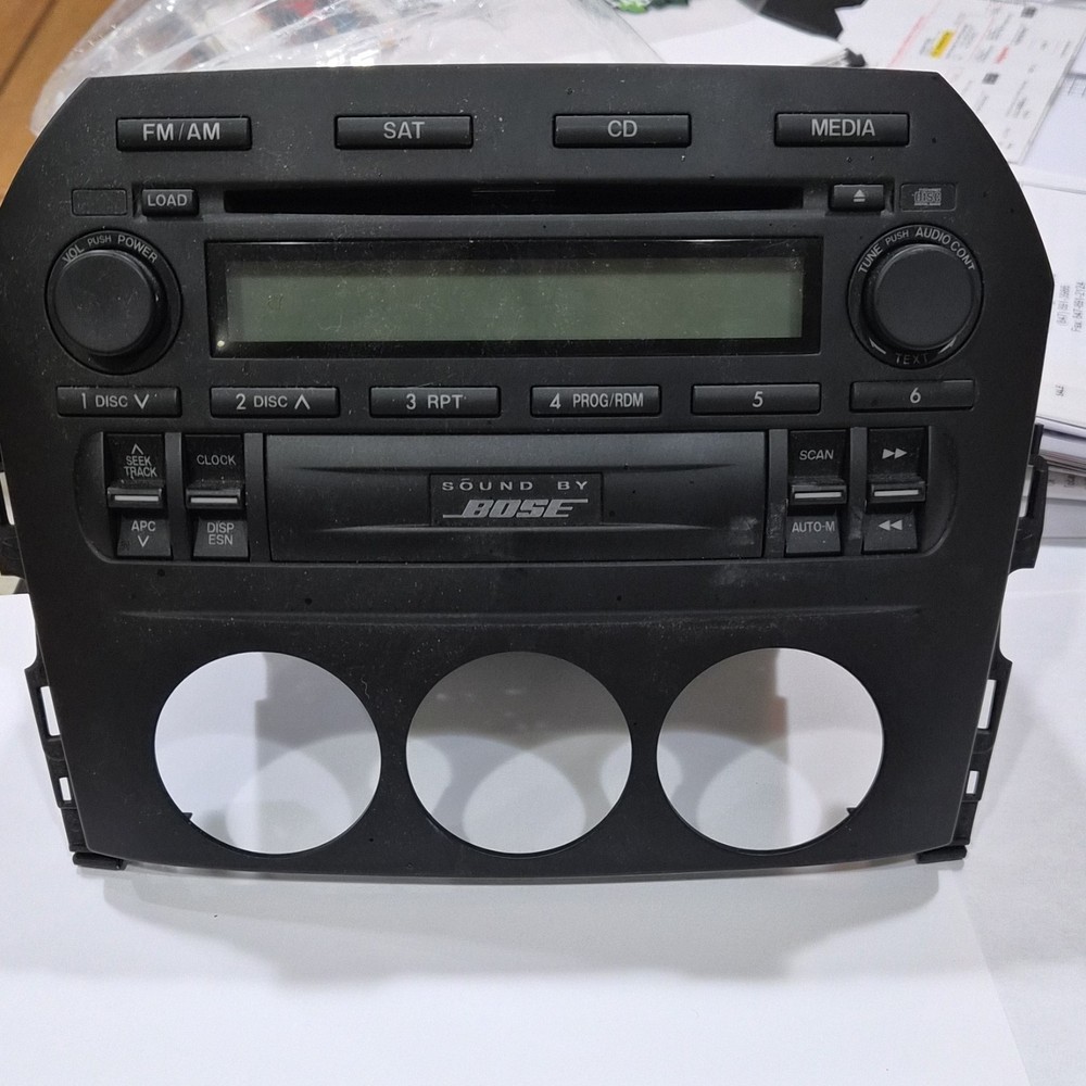 Mazda Miata 6 Disc CD Changer