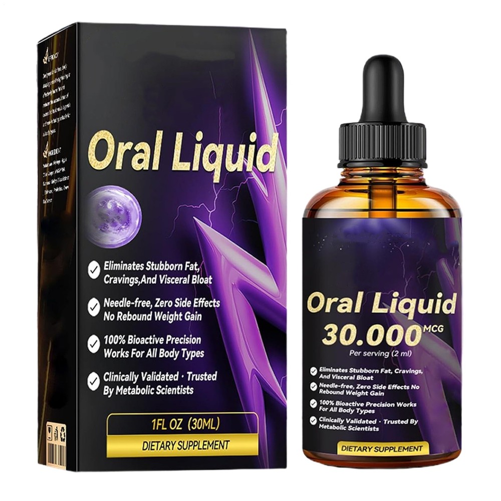 Supplements Liquid Plant Nutrition Solution 30ml Organic Supplements Bearable