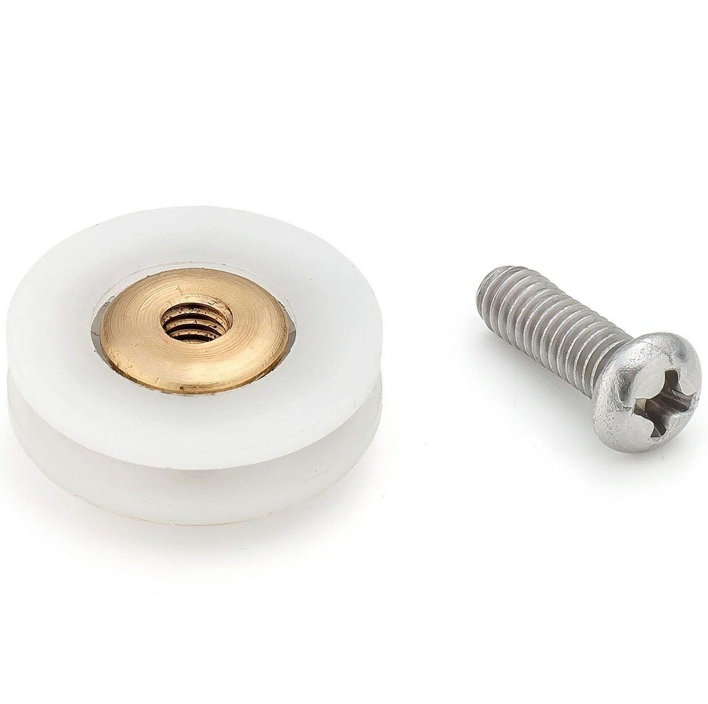 Replacement Shower Door Rollers/Runners/Wheels 19 millimeters, 19mm-8cs