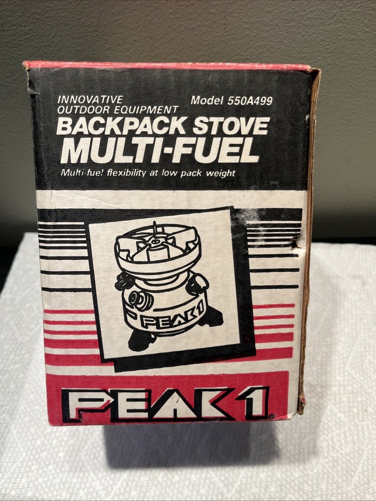 Coleman Peak 1 Model 400 Backpacking Stove