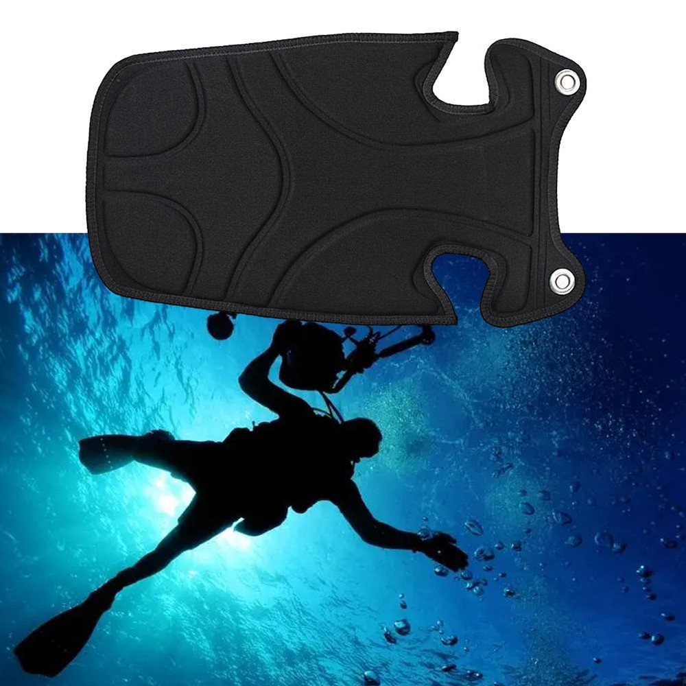 Scuba Diving Backplate Pad Compression Soft Pad Diving`BCD Back Cushion Support