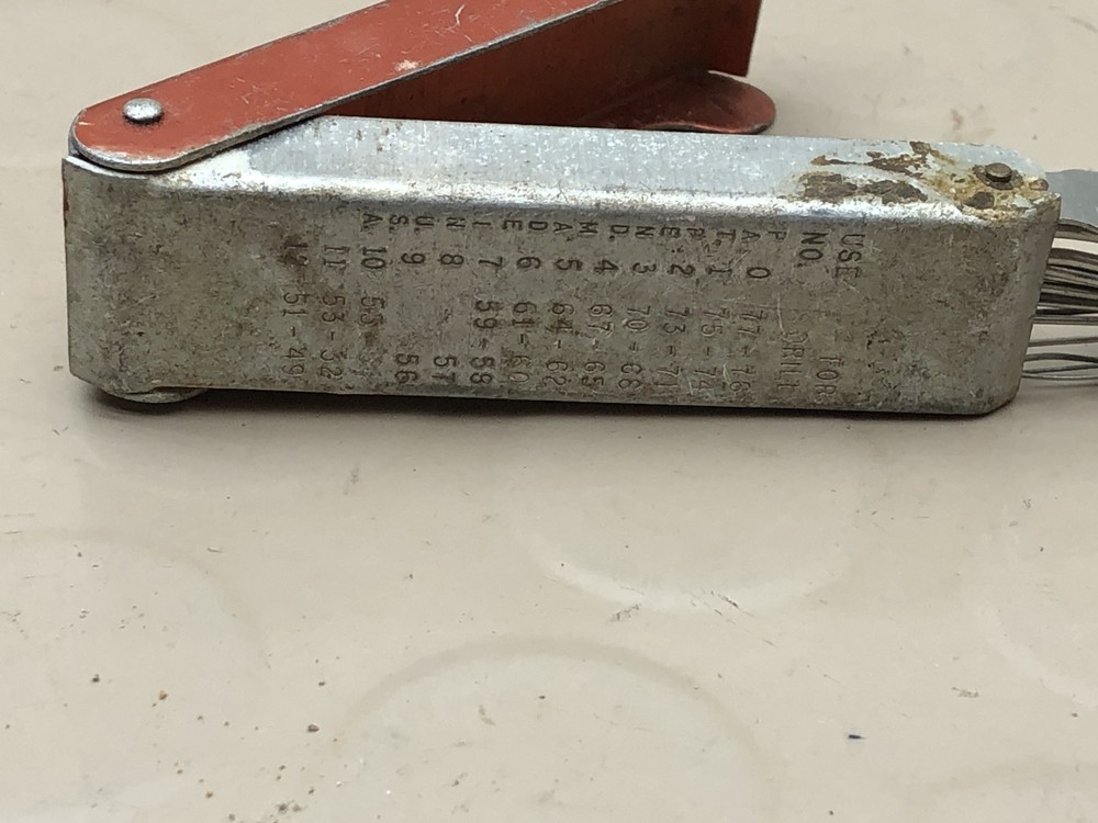 WERCO TOOLS BLOW TORCH TIP CLEANER - WELDING