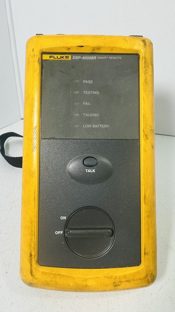 DSP-4000SR Smart Remote Fluke 4000 Cable Analyzer Kit