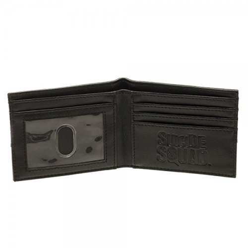 LICENSED DC Comics Suicide Squad Deadshot Bifold Wallet