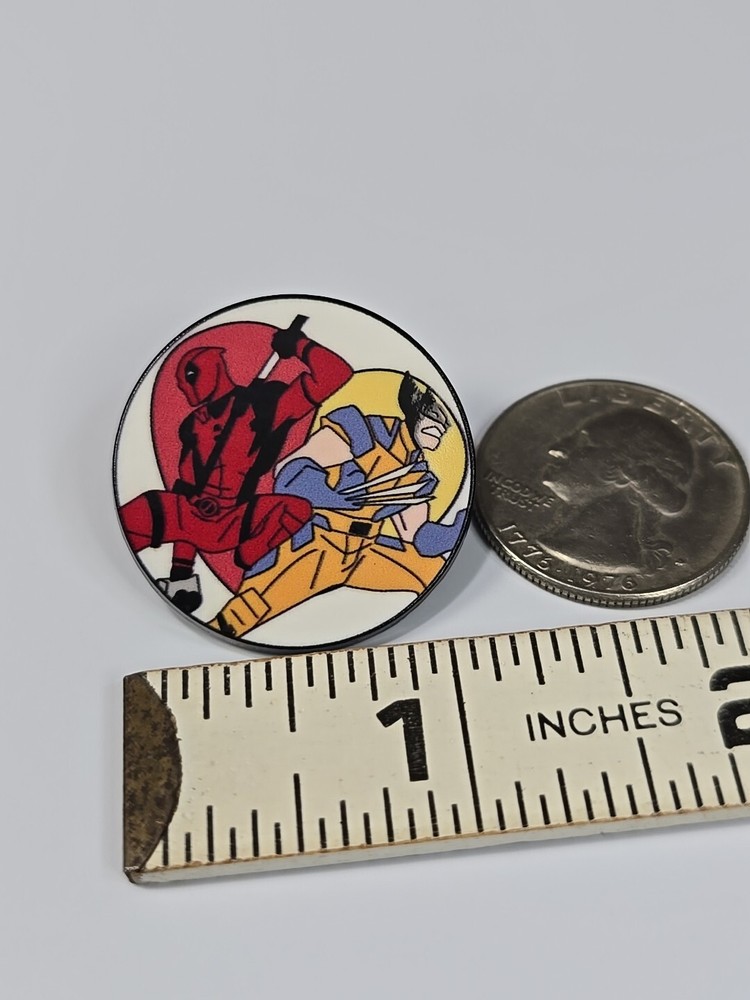 Deadpool & Wolverine Lapel Pin #4