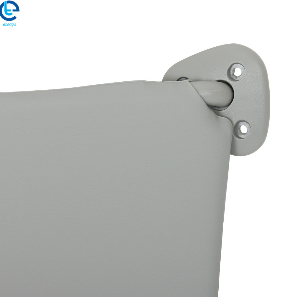 For 2009-2013 2014 Ford E150 E250 E350 Van Sun Visor Gray Left Driver Side