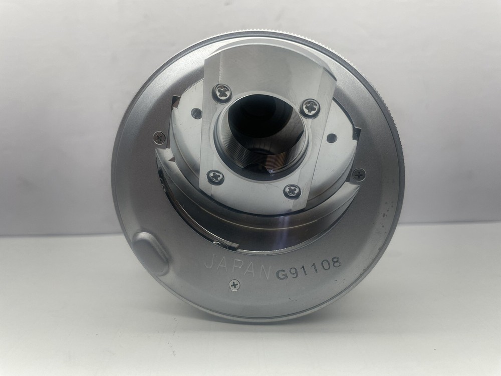 OLYMPUS BHA MICROSCOPE TURRET WITH 4 OBJECTIVES