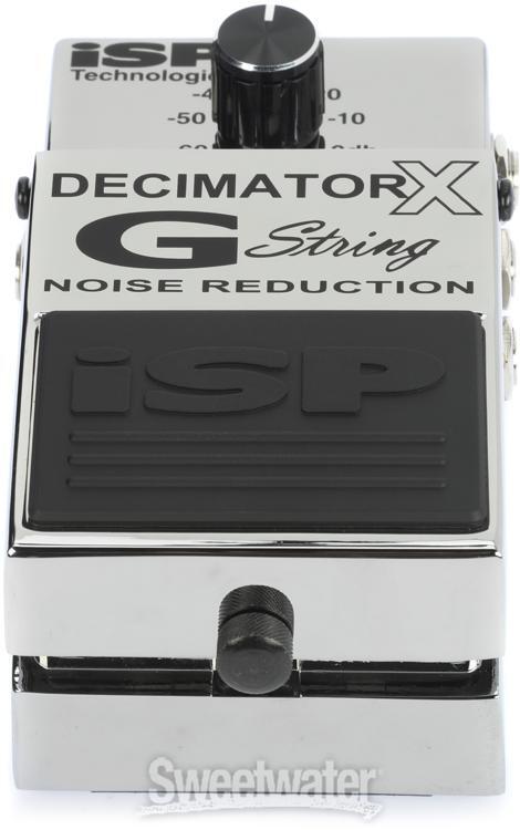 ISP Technologies Decimator X G String Noise Reduction Pedal