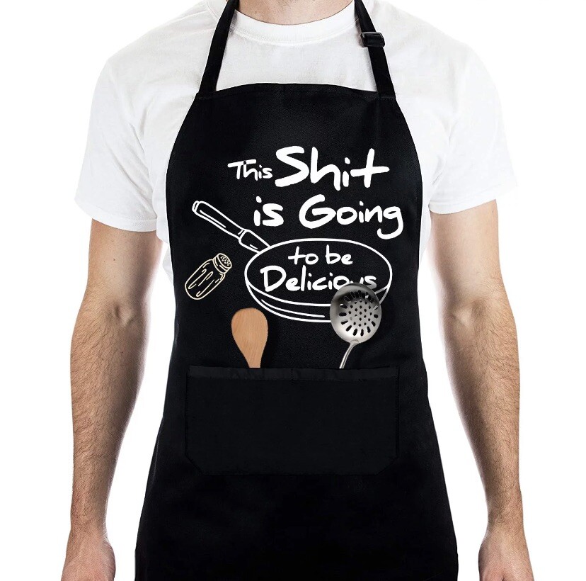apron with pockets