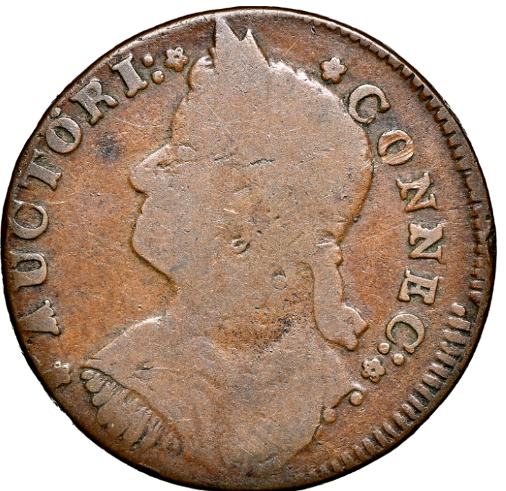 1787 Connecticut Copper NGC VG10
