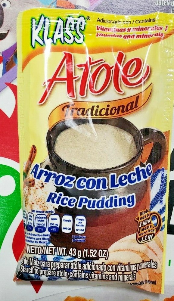 14 PACK KLASS ATOLE TRADITIONAL ASSORTED FLAVORS