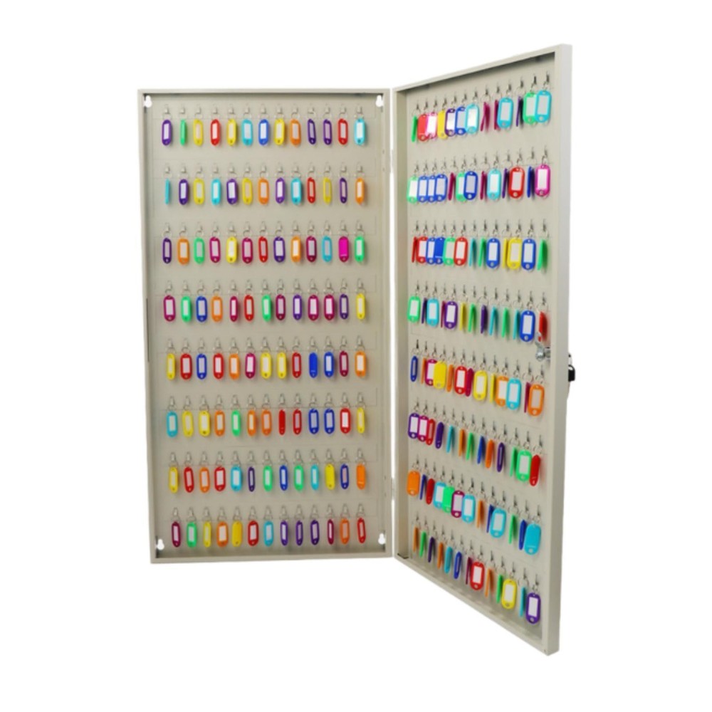 Key Cabinet Lock Box Wall Mount Key Organizer Key Keeper Box Key Management