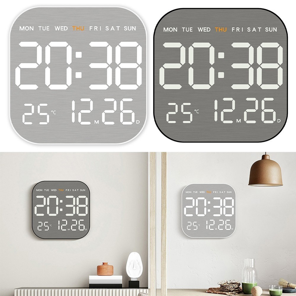 Aesthetic Wall Clock Combining Functionality and Stylish Design Elements