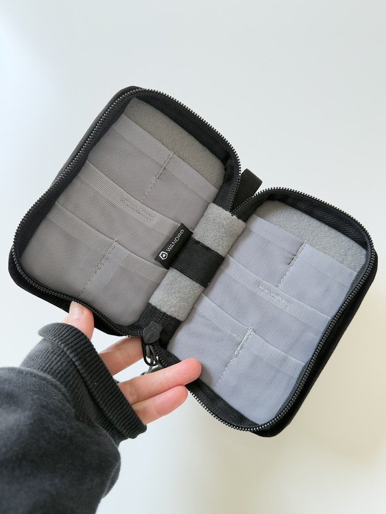 Wandrd Memory card case Wasatch Green