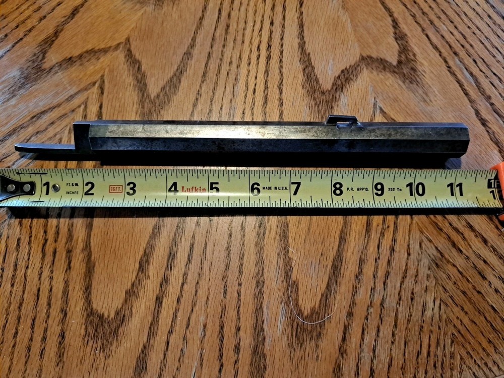 New Muzzleloading Pistol Barrel 45 Caliber Made In Belgium