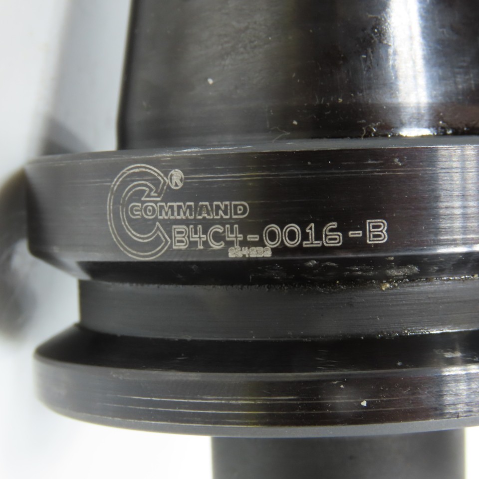 Command B4C4-0016-B BT40 ER16 Collet Chuck Tool Holder 2-1/2" Projection