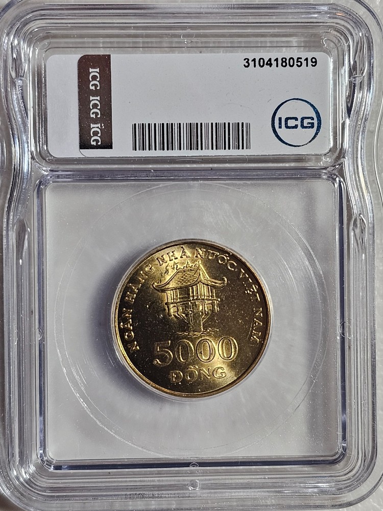 Vietnam 5000 Dong 2003 ICG MS 66