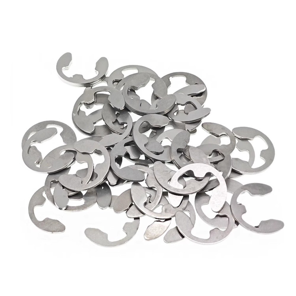 20/50 Pcs GR2 Pure Titanium Internal Circlip Ring Kit E-Clip External Retaining