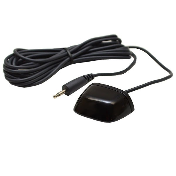 Harmony Boat Dash Mount Antenna | Sea Ray 1 3/8 x 1 Inch Black Plastic