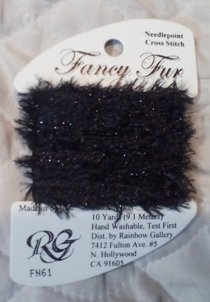 Rainbow Gallery Fancy Fur thread