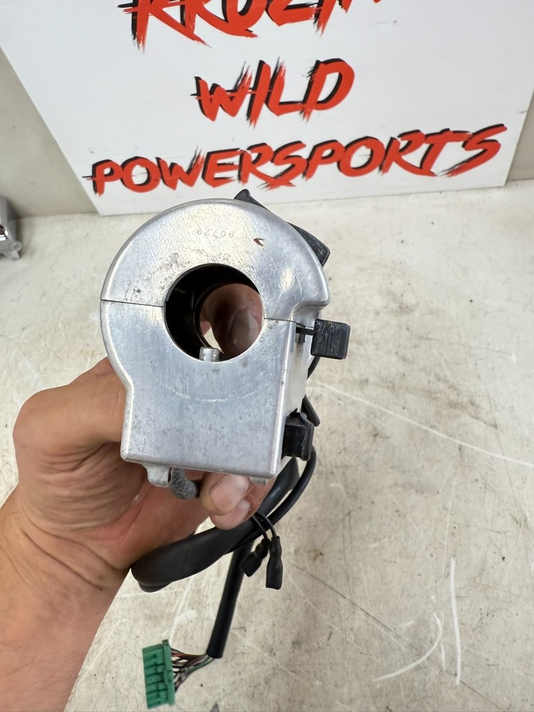 2001 HONDA VALKYRIE INTERSTATE Left Handle Bar Control Switch Horn Turn Button