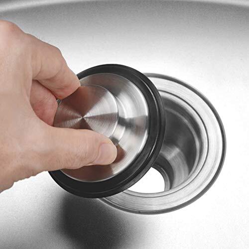 Kitchen Sink Stopper Garbage Disposal Drain Basket for Insinkerator Waste King
