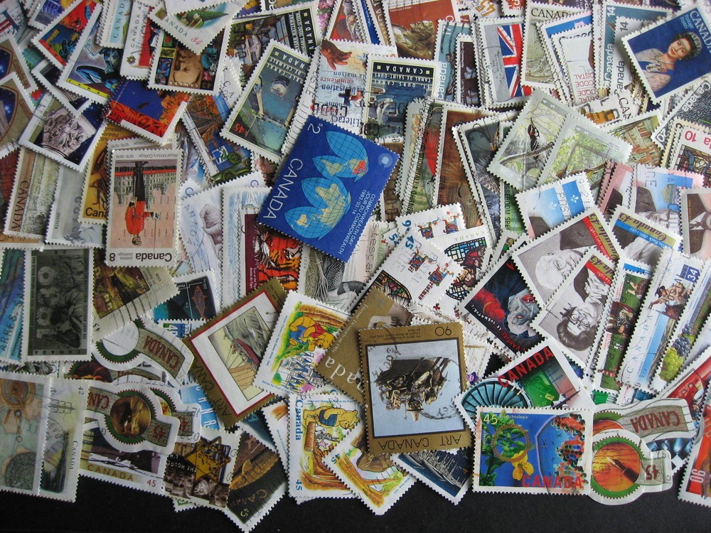 CANADA 1,500 specialized (not face) different,mixed condition,see descr