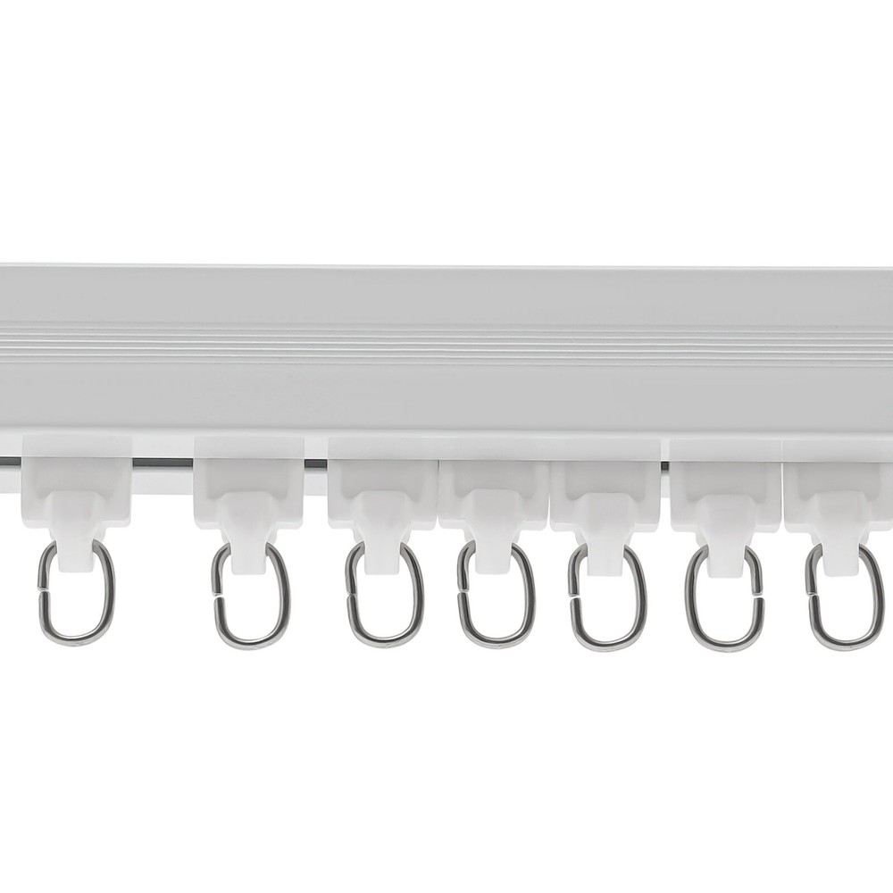 Motorized Curtain Track Ceiling Mounting Electric Curtain Track & Remote Control