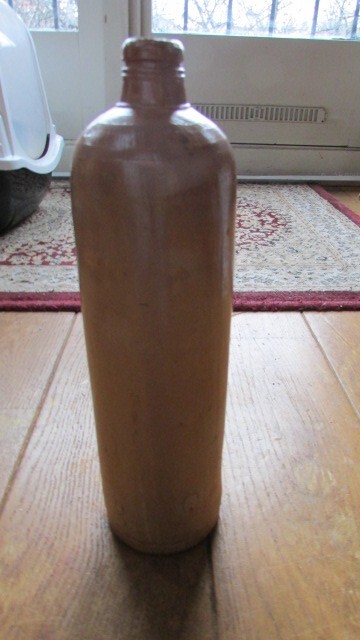 WW1 German Stoneware Water Bottle - Meuse-