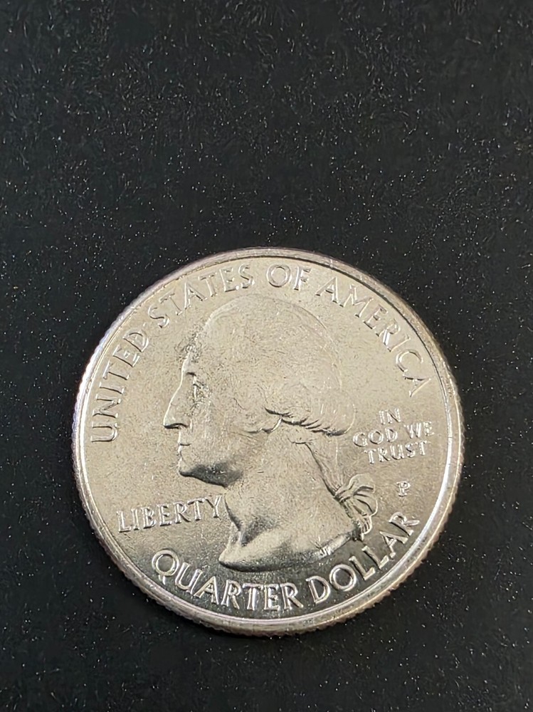 2018-P Voyageurs National Park Quarter XF-AU