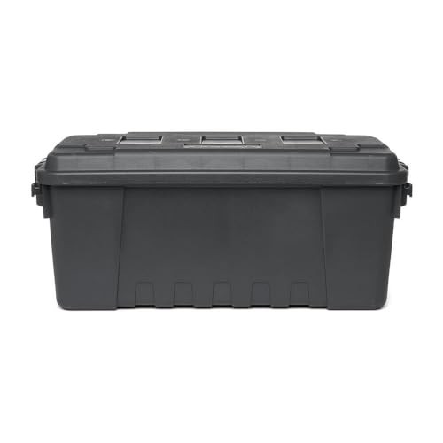 Plano Storage Trunks Medium - 1 pack, Charcoal