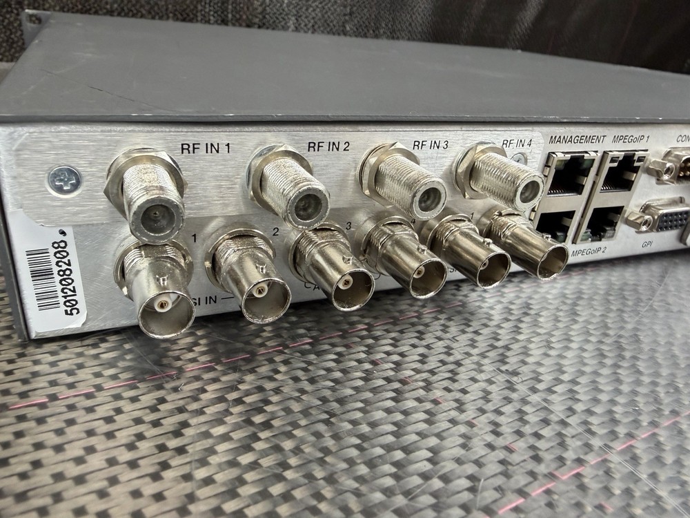 HARMONIC Multifunctional Integrated Receiver Decoder ProView-7100 *Read-Alarms*