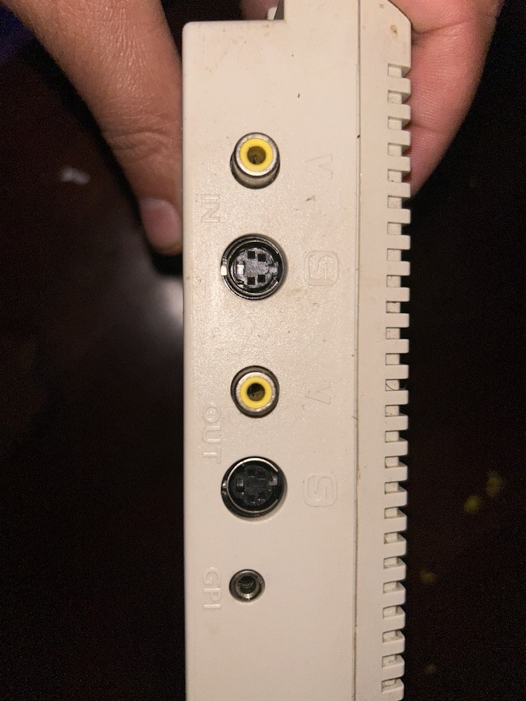 Videonics TM 1000 Personal Title Maker NTSC