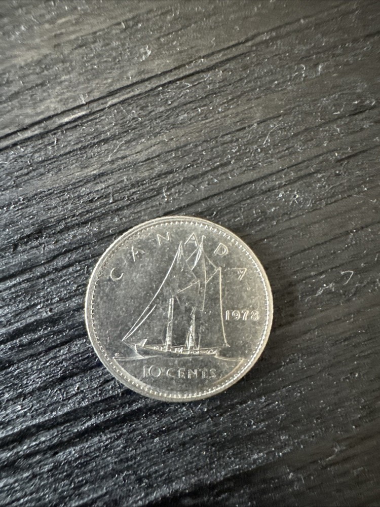 1978 10 Cent Coin