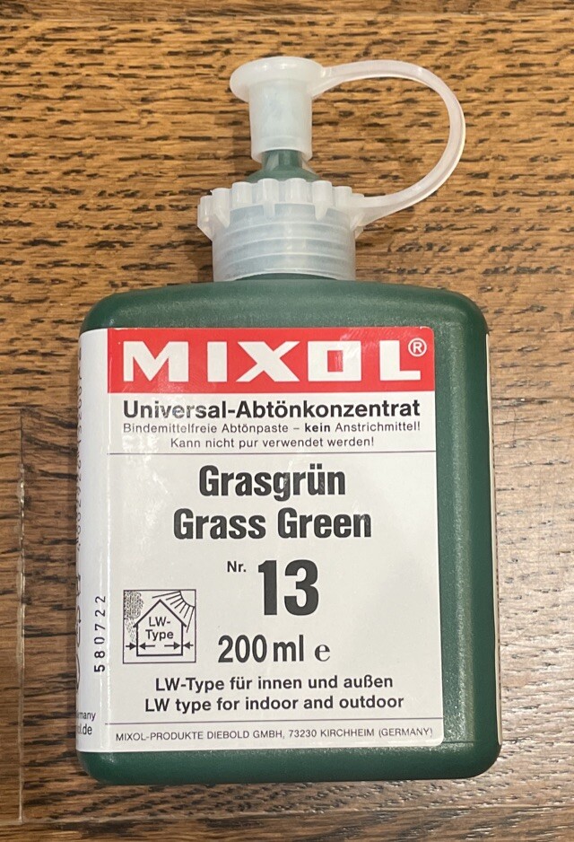 MIXOL Universal Tint #13 Grass Green- 200ml