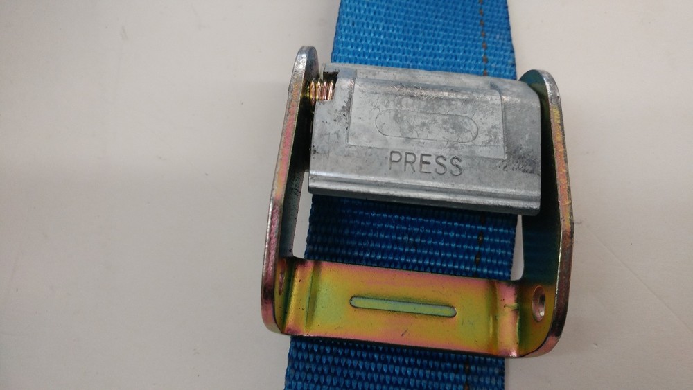 Unbranded 100893-510 E Track Cam Buckle Tie Down Strap Spring