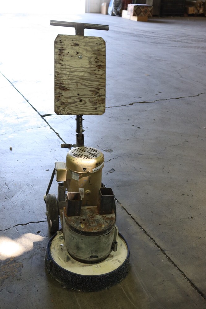 5HP FLOOR GRINDER 208-230V/460V