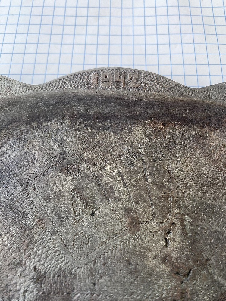 WW2 Trench art Ashtray